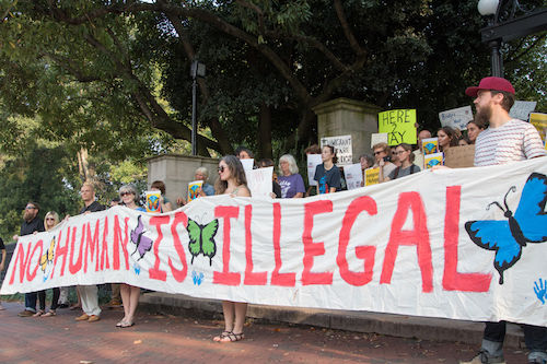 DACA Protest